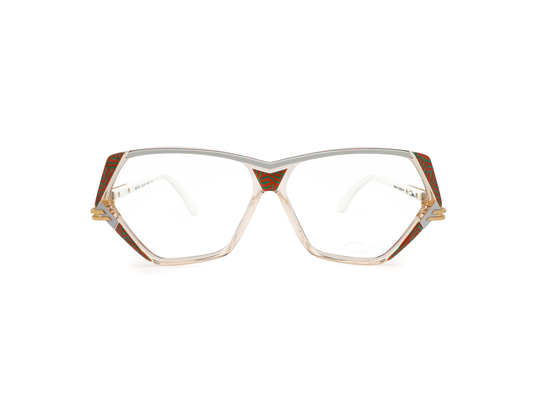 Vintage Cazal Mod 323 Col 285 80S Glasses Frames // 1980S Designer Eyeglasses