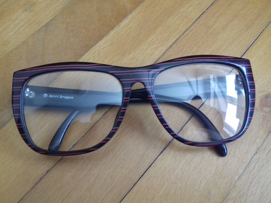 Vintage Terri Brogan 8680 91 Lady Eyeglasses/ Original Optyl Glasses Frames Germany 80's