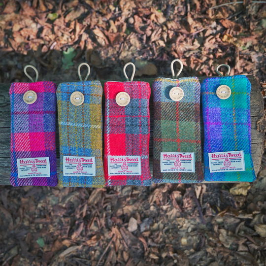 Genuine Harris Tweed Sunglasses Pouch Collection