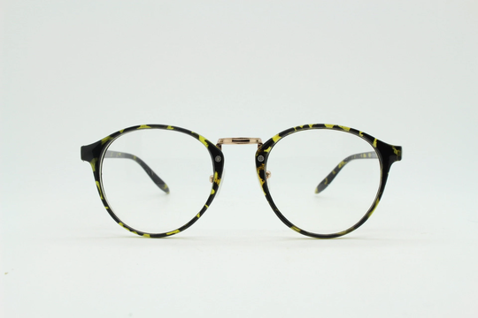 90S Vintage Slender Frame Glasses. Tortoise With Gold Bridge Optical Frames. 40S, 50S Style Prescription Eyeglasses. Clear Lens Eyeglasses