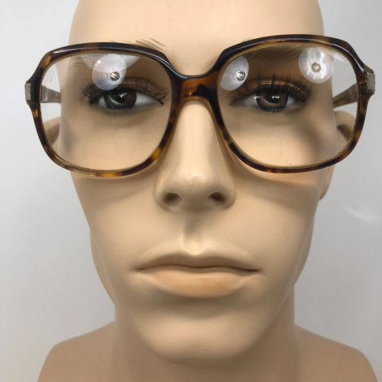 Vintage Specsavers Mens Eyeglasses Glasses Frame Brown Tortoise Shell Square Used Eyeglass Frames Retro
