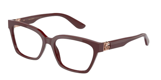 Dolce & Gabbana Eyeglasses DG3343 3091