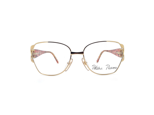 Genuine 1980S Paloma Picasso 3818 43 Vintage Eyeglasses Frame // Made in Austria New Old Stock