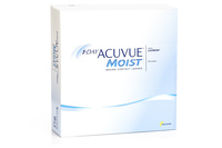 1-DAY Acuvue Moist (90 lenses)