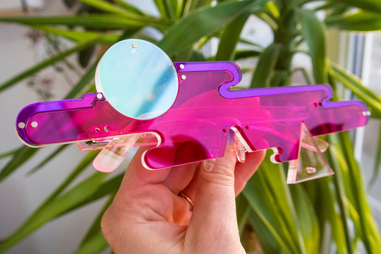Sunset Glasses in Pink