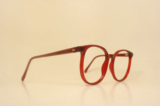 Vintage Red Mainstreet Eyeglasses Unused New Old Stock Eyewear 1980S