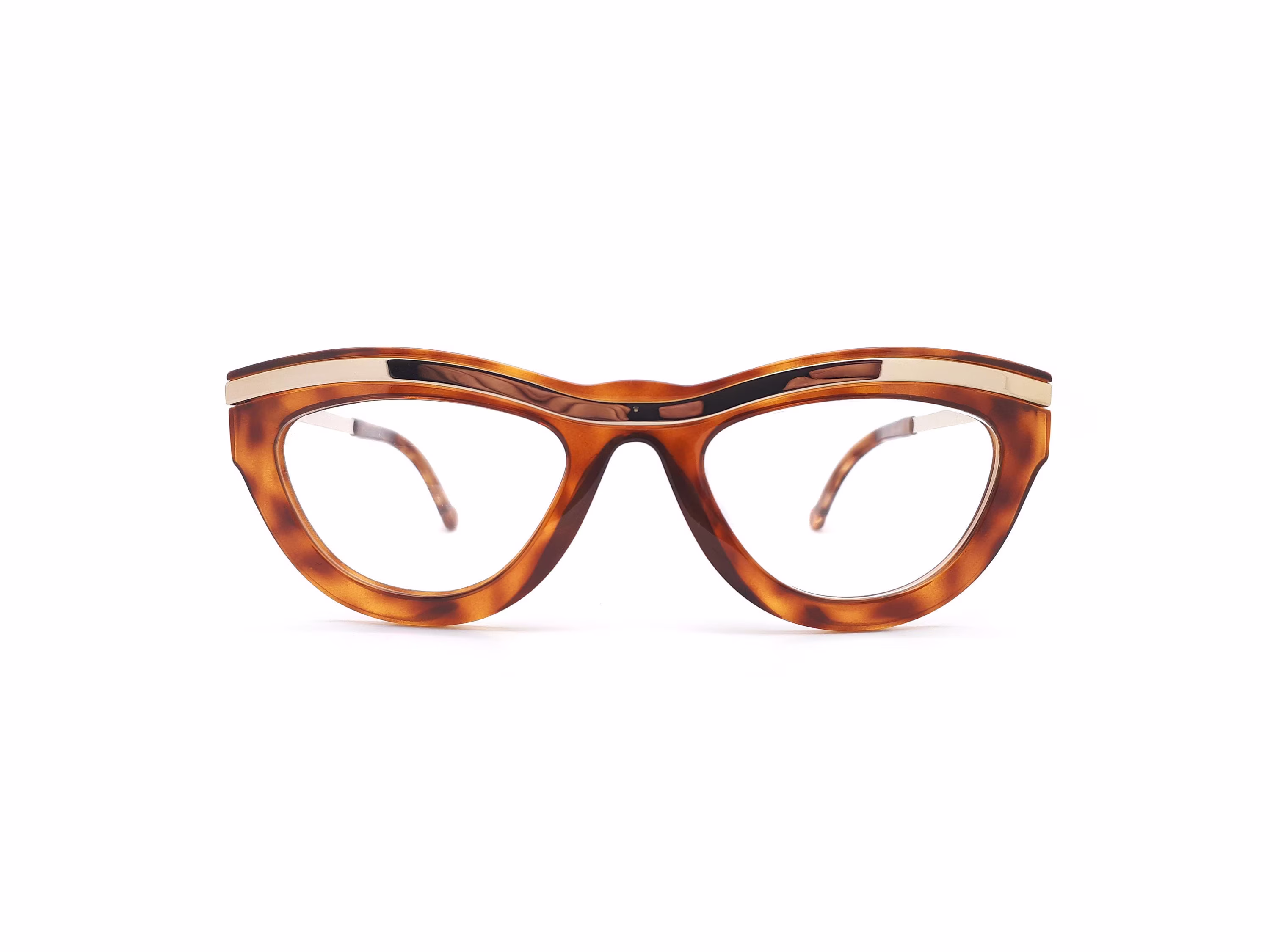 Vintage Christian Lacroix 7320 10 80S Glasses Frames // 1980S Designer Eyeglasses