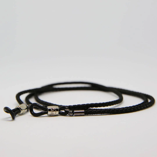 Sunglasses Chain/Cord Glasses - Black Nylon