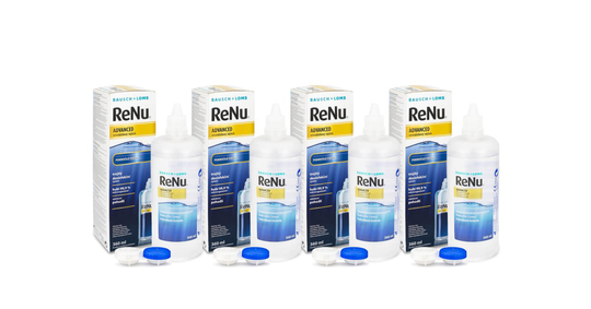 ReNu Advanced 4 x 360 ml with cases