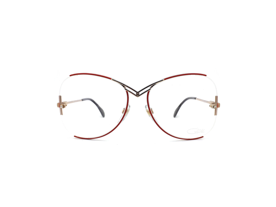Vintage Cazal Mod 221 Col 309 80S Glasses Frames // 1980S Designer Eyeglasses