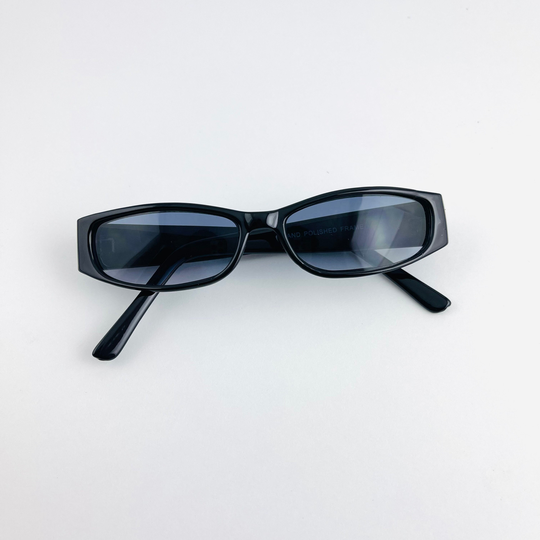 Vintage 90S Slim Rectangle Sunglasses | Authentic Deadstock Sunglasses