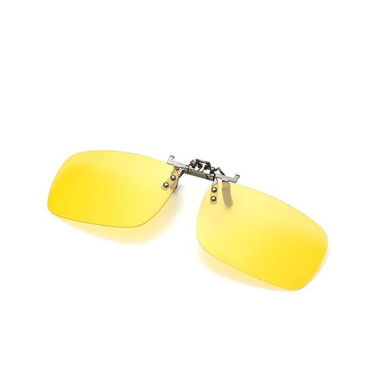 Hindfield Sunglasses Lenses Polarized Clip On Glasses Sunglasses Night Vision Driving Eyeglasses Sun Glasses Clips for Men