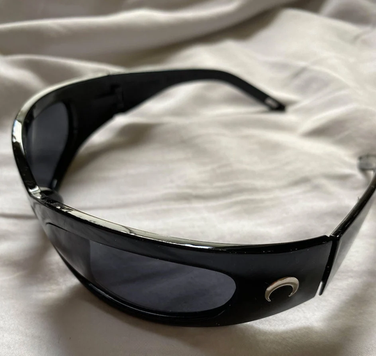 Retro Sports Wrap Sunglasses - Cool Vintage Y2K Look Uv400 For Cycling, Running, Festivals, Parties, Raves