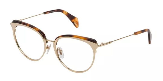 Police Eyeglasses VPL734 GOLDENEYE 8 0300