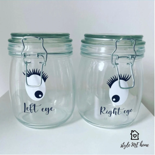 Contact Lenses Storage Labels - Labels Only