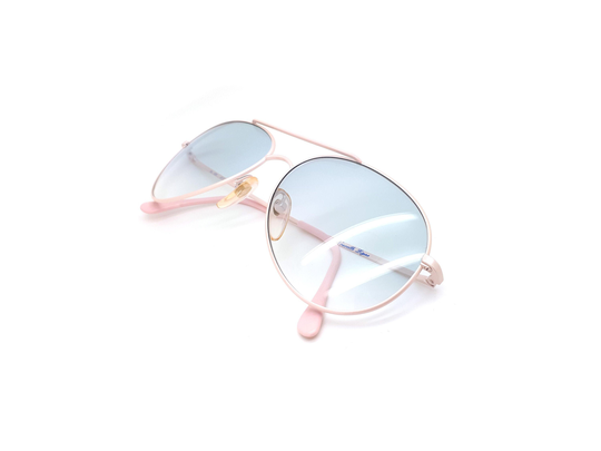 Vintage Nouvelle Ligne Nl 185 4659 70S/80S Sunglasses // 1970S/80S Pink Designer New Old Stock