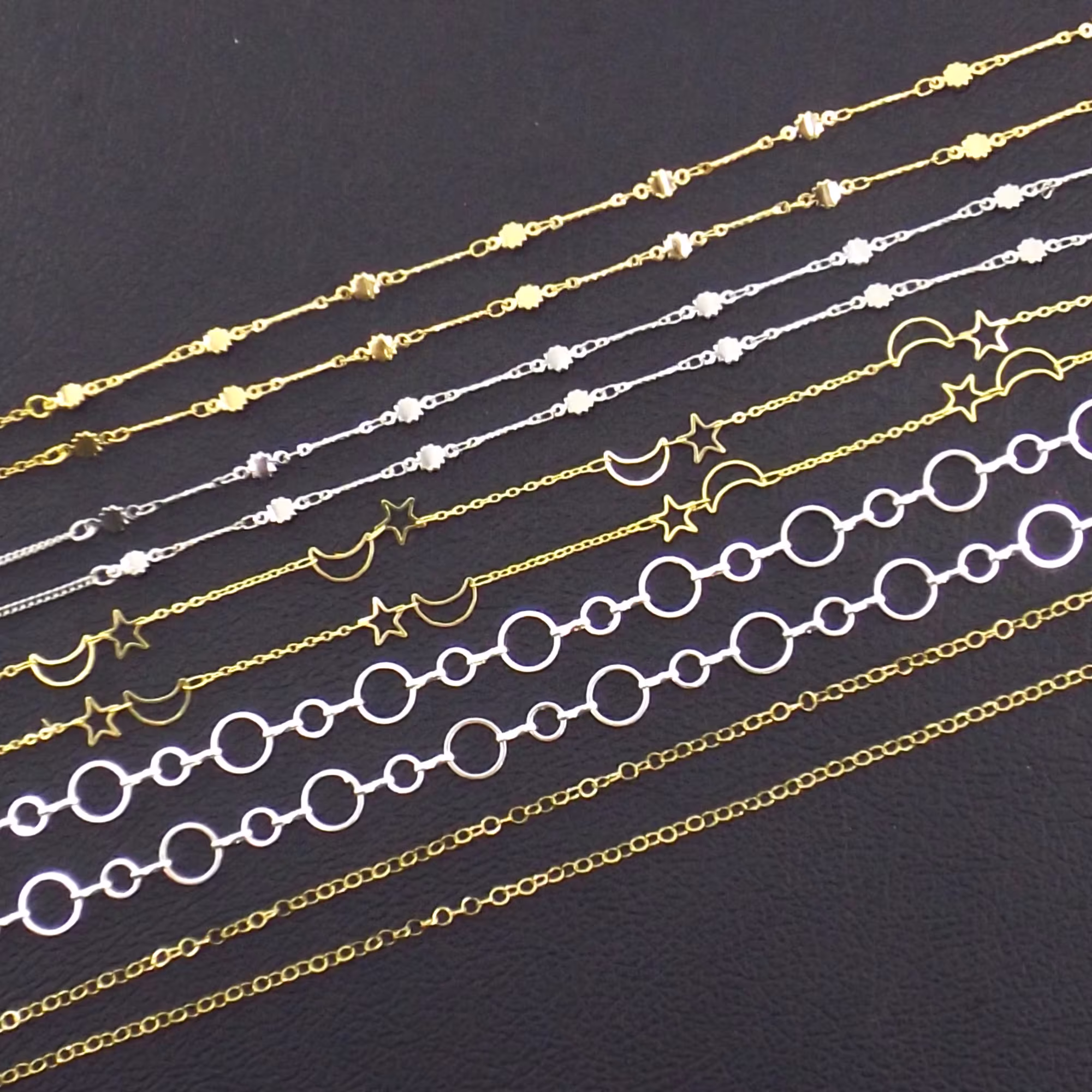 Eyeglass Chain Lanyard | Sunglasses Holder Necklace For Glasses Face Mask Moon Stars Sun