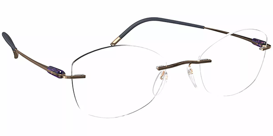 Silhouette Eyeglasses Purist 5561 7530