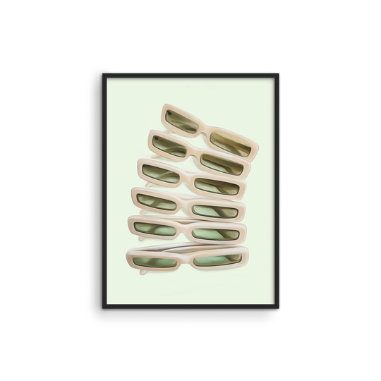 Sage Green Sunglasses