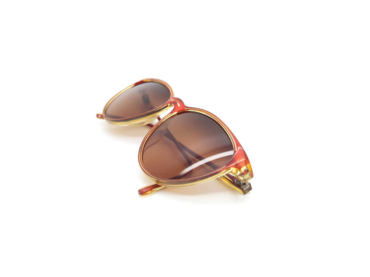Vintage Sunglasses Vienna Line 1422 30 // Made in Austria Genuine 1980S New Old Stock