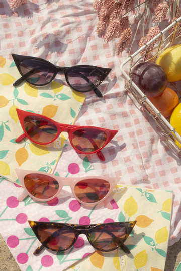 Classic Cat Eye Sunglasses