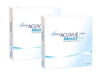 1-DAY Acuvue Moist (180 lenses)