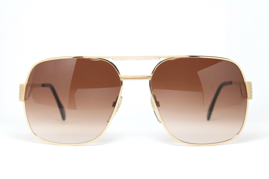 Neostyle Nautic 4-995 Gold Oversize 80S Rare Unique Vintage Sunglasses Lunettes Occhiali Solglasögon Sole #lse02