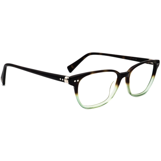 Seraphin Eyeglasses Azalea/8966 Tortoise/Blue Horn Rim Japan 53[]16 145 Handmade