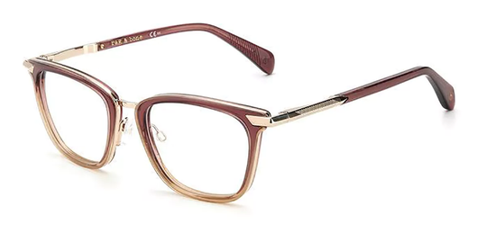 Rag & Bone Eyeglasses RNB8001 B3V