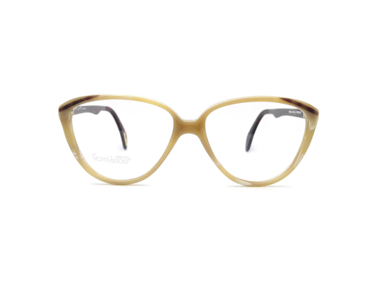 Genuine 1980S Gianni Versace Mod 444 Col 790 Vintage Glasses // Made in Italy New Old Stock