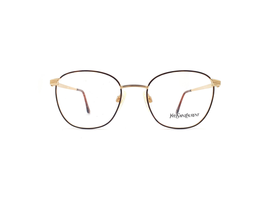 Vintage Yves Saint Laurent 4015 Y125 80S Glasses Frames // 1980S Designer Eyeglasses