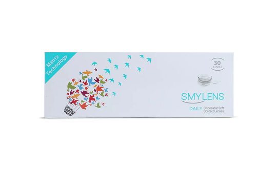 Smylens Daily Disposable 30 Pack Contact Lenses
