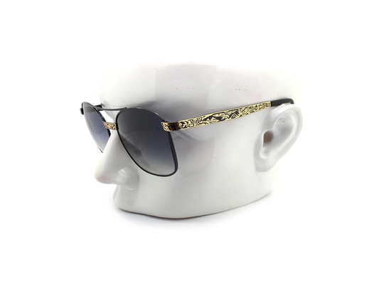 Vintage Stepstar Ranger 6002/S Col 28A 90S Sunglasses // 1990S Nos Aviator