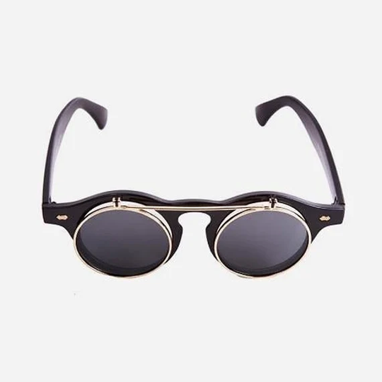 Black Or Brown Flip Lense Sunglasses | Flip Up Sunglasses