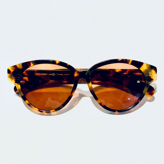 Vintage 90S Brown Tortoise Sunglasses