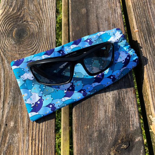 stare Bear Sun Glasses Pouch