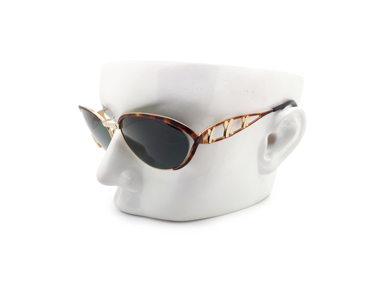 Vintage Paloma Picasso Mod 8628 300 90S Sunglasses // 1990S Nos