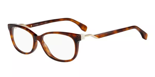 Fendi Eyeglasses FF 0233 FENDI CUBE 086