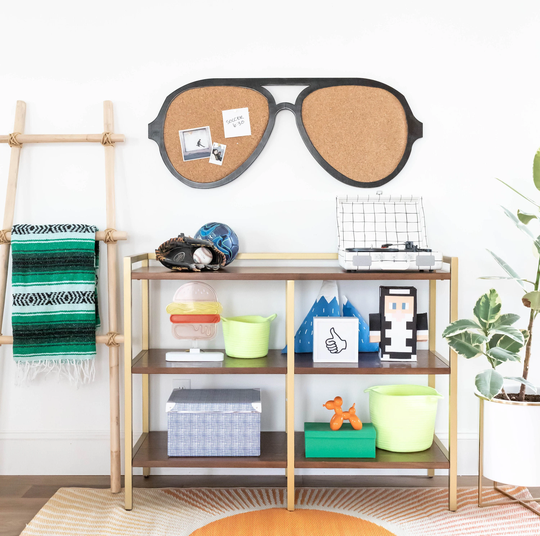 Aviator Sunglasses Corkboard
