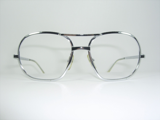 Morel, Luxury Eyeglasses, Aviator, Elvis 2.0, Oval, Platinum Plated, Frames, Nos, Hyper Vintage, Extremely Rare