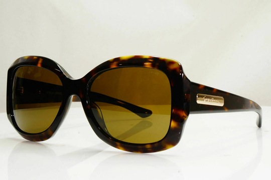 Authentic Giorgio Armani Sunglasses Brown Vintage Gold Ar 8002 5026/73 27020