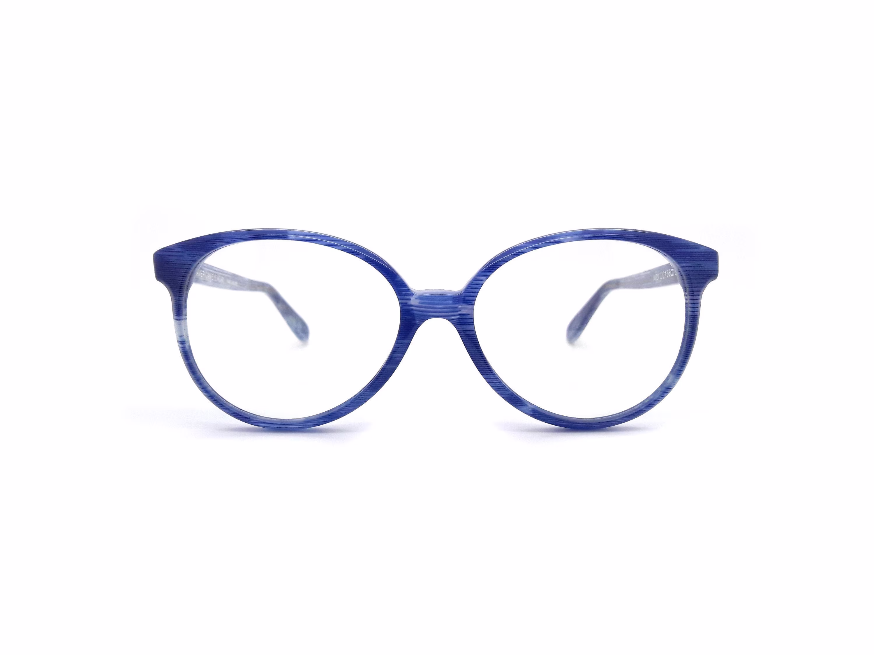 Genuine 1980S Anglo American Mod 1007 Bl Ln Vintage Glasses Frame // Made in England New Old Stock