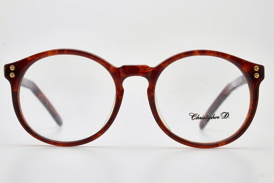 Vintage Glasses Woman Christopher Dunhill 2164 Oversize Red Plastic Frame Sunglasses Occhiali Da Sole Classis Eyewear