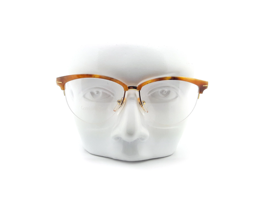 Vintage Versace Mod 342 Col 928 80S Clubmaster Glasses Frames // 1980S Designer Eyeglasses