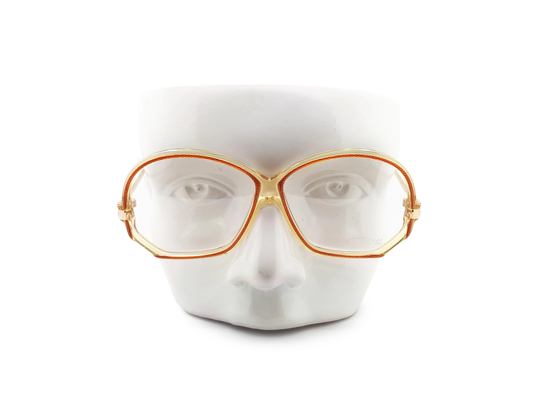 Vintage Cazal Mod 159 Col 179 80S Red Glasses Frames // 1980S Designer Eyeglasses