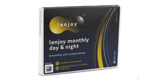 Lenjoy Monthly Day & Night (3 lenses)