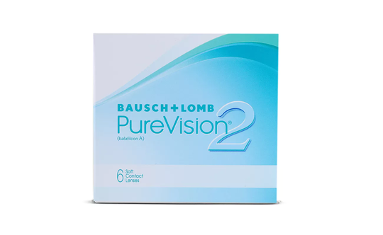 PureVision2 HD 6 Pack Contact Lenses
