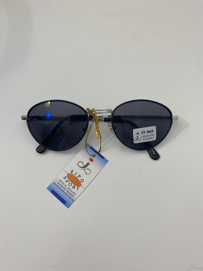 Vintage 90S Lipo Sport Deadstock Aviator Style Sunglasses