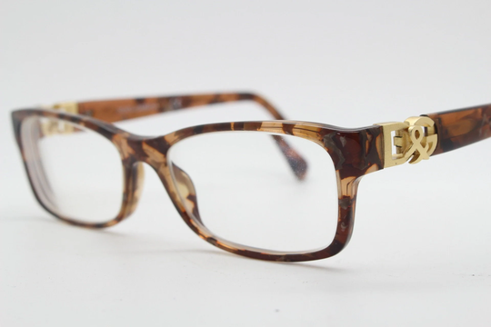 Dolce & Gabbana Y2K Vintage Glasses Model 3147P Made in Italy. Tortoise Rectangular Optical Frames . Prescription Eyeglasses. Rx