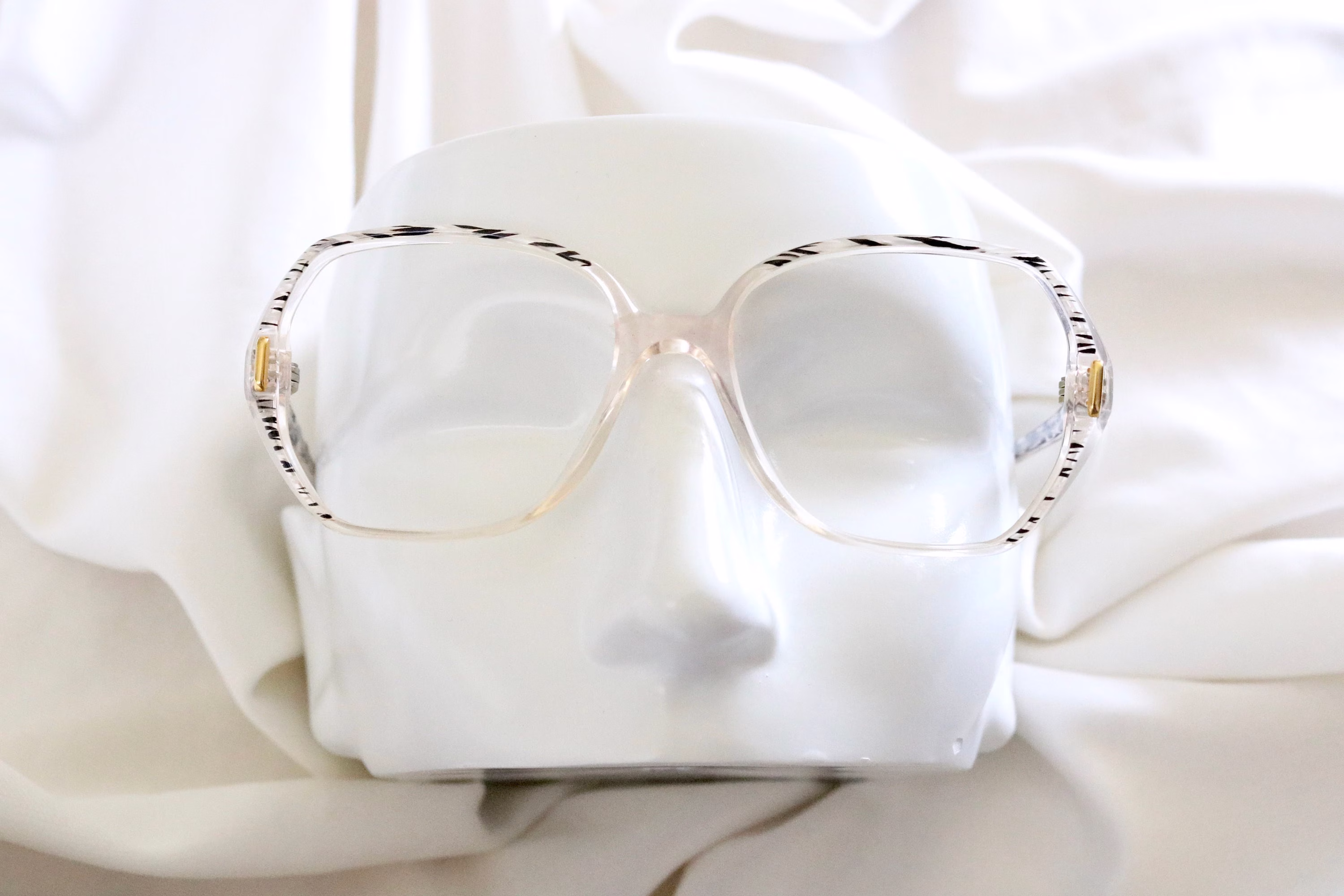 Black + White Stripe Frames